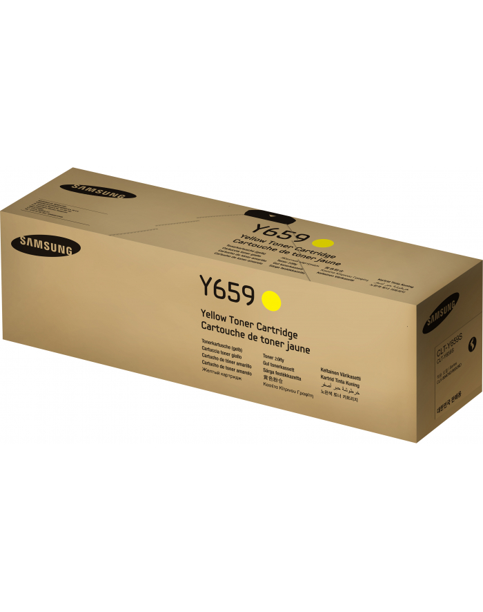 hp inc. SAMSUNG CLT-Y659S Yellow Toner Cartridge