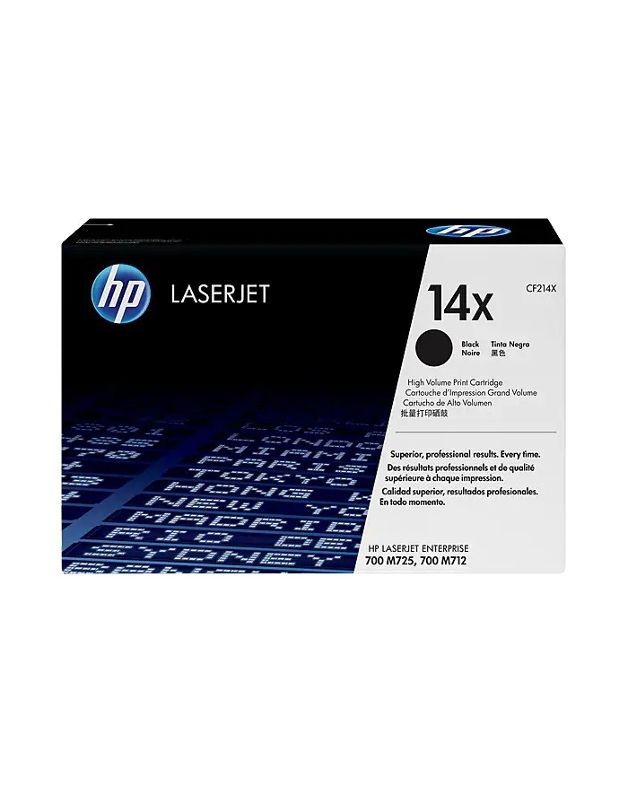 hp inc. Toner CF214XH Czarny Contract Cartridge