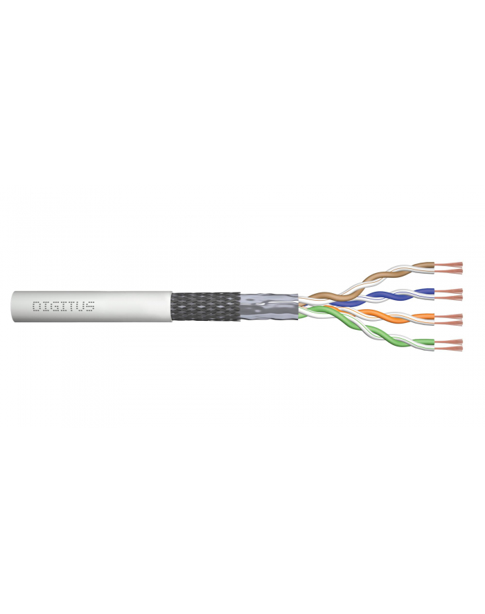 Digitus Kabel SF/UTP kat.5E linka Network AWG26/7 r 305m (DK-1531-P-305-1)