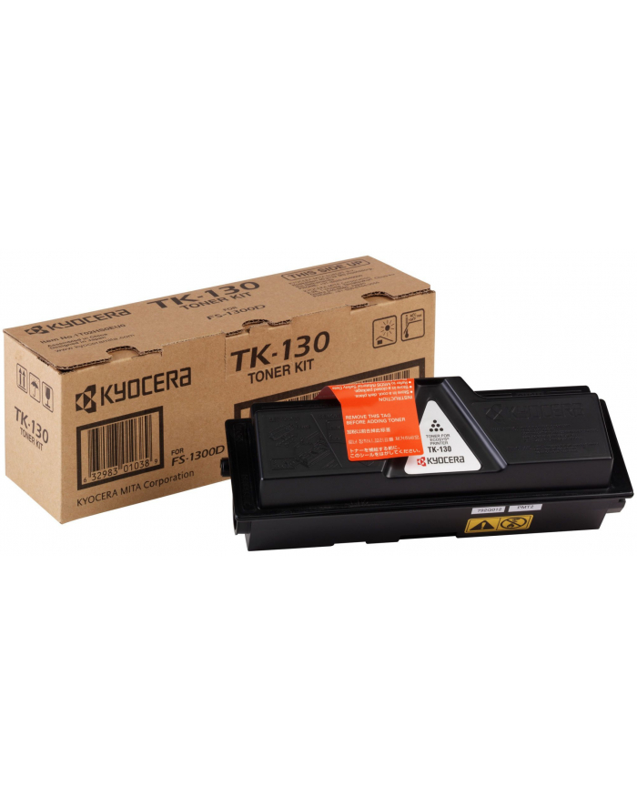 KYOCERA 1T02HS0EUC Toner Kyocera TK-130 7200 str Black FS-1300D FS-1350DN FS-1028MFP 1T02HS0EUC