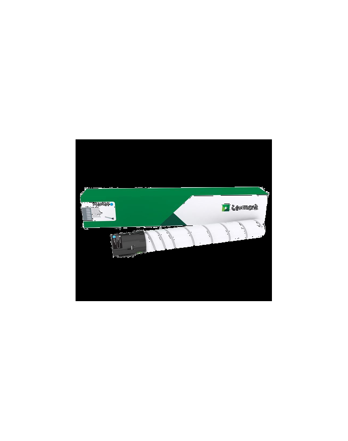 Lexmark Kaseta z tonerem Lexmark 76C00C0 do CS/CX923 | 11 500 str | cyan 76C00C0