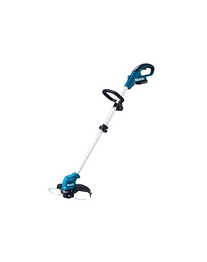 MAKITA cordless lawn trimmer UR100DSME 10.8 12V blue 2x Li-ion battery 4,0Ah