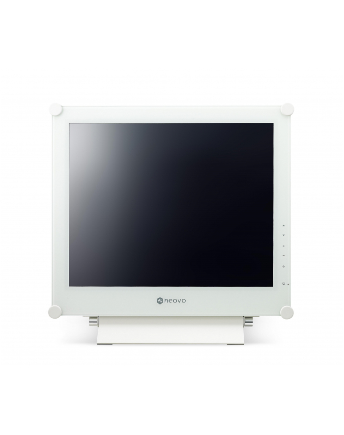  Monitor profesjonalny AG Neovo praca ciągła 24/7 X-15E White 15 0 ; TFT; 1024x768; kolor biały