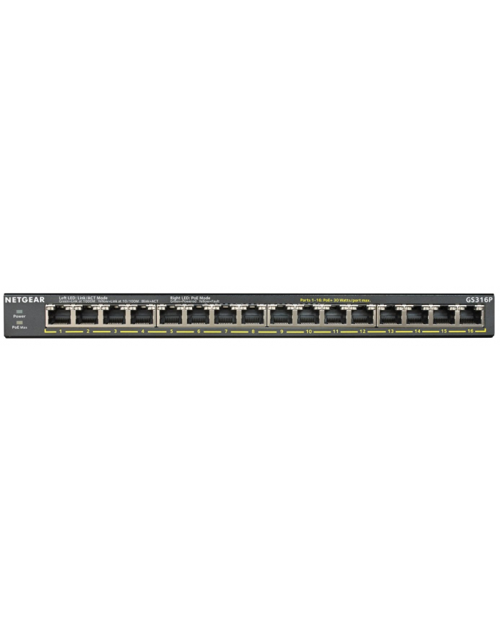 Netgear GS316P Switch