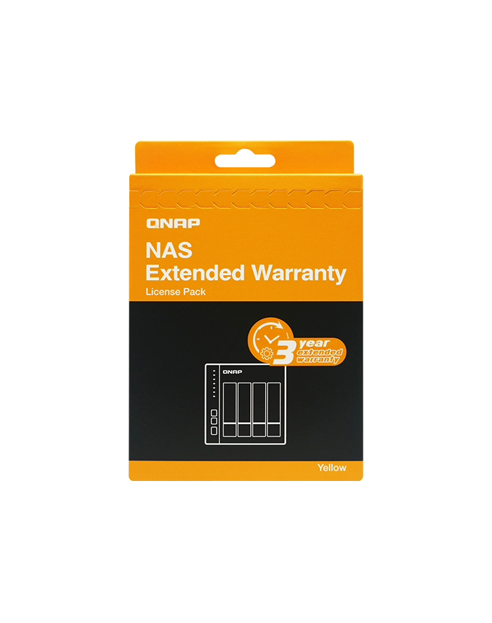 QNAP 3year Warranty Extension Yellow LIC-NAS-EXTW-YELLOW-3Y electronic license (LIC-NAS-EXTW-YELLOW-3Y-EI)