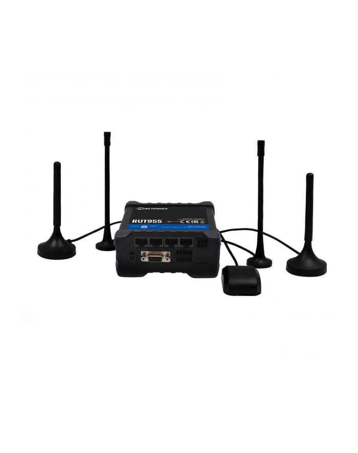 Router LTE Teltonika RUT955T033B0 Dual-SIM 4G/LTE  Wifi