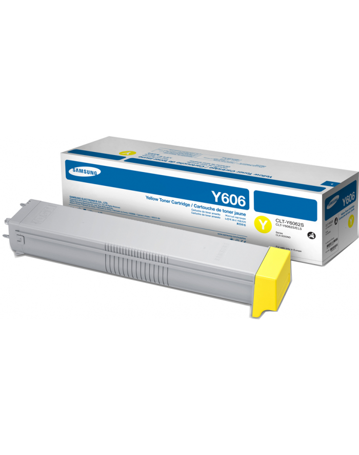 Samsung CLT-Y6062S Yellow Toner Cartridge SS706A