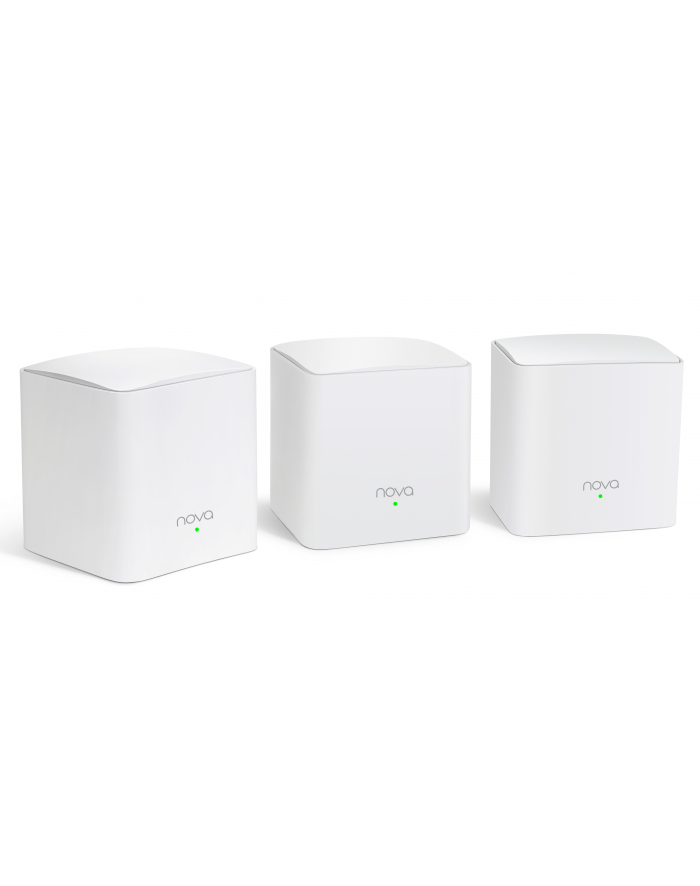 Tenda Nova MW5 AC1200 Mesh router 2-pack (Mesh5 & 2 X Mesh3f)