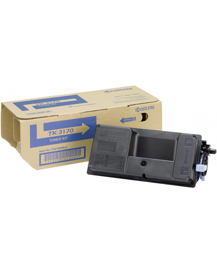 KYOCERA Toner Kyocera 1T02T80NL1 oryginał TK-3170 15500 stron czarny