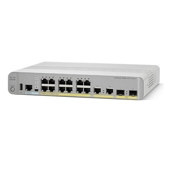 Cisco Catalyst 3560CX-12PC-S