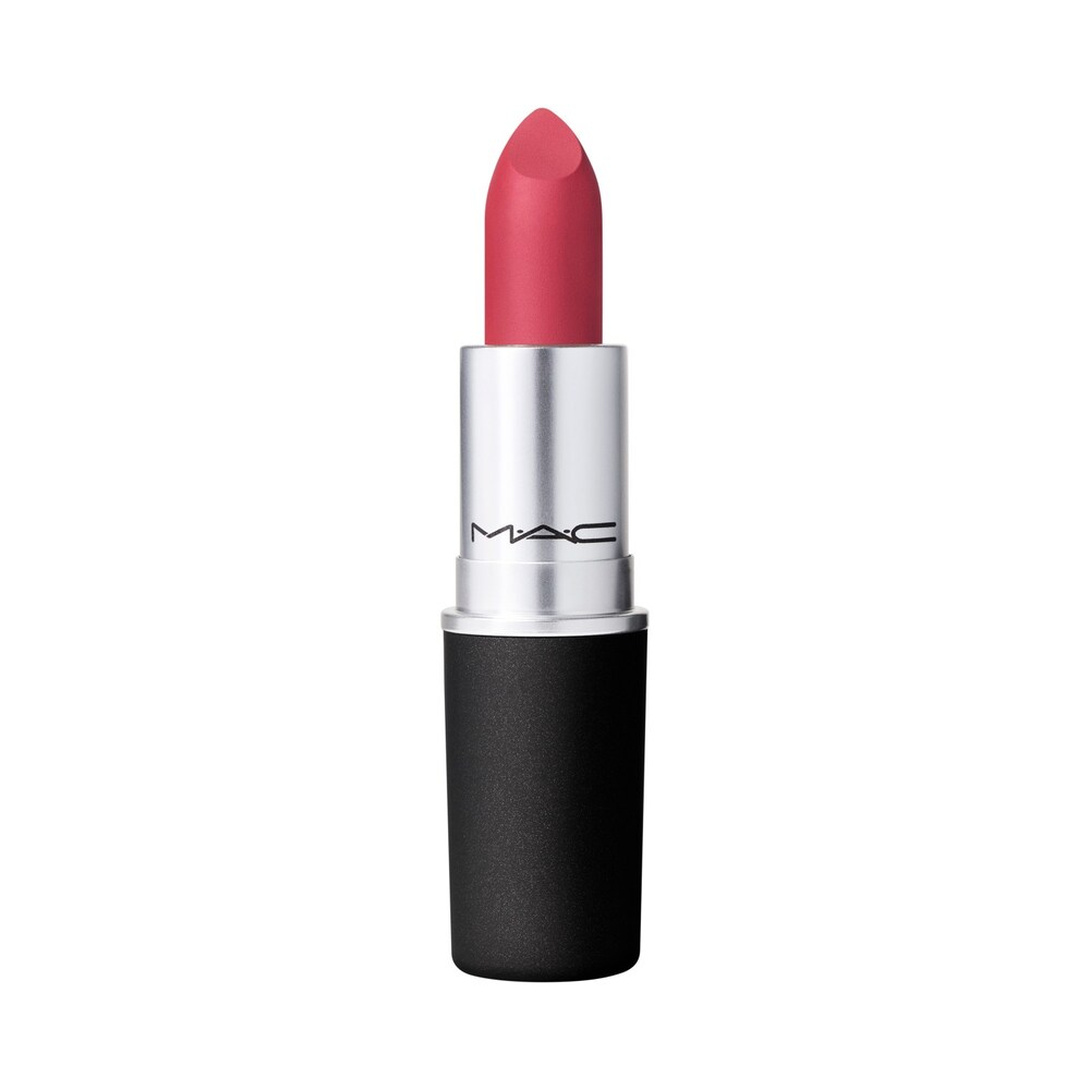 MAC A Little Tamed Powder Kiss Lipstick Pomadka 3g