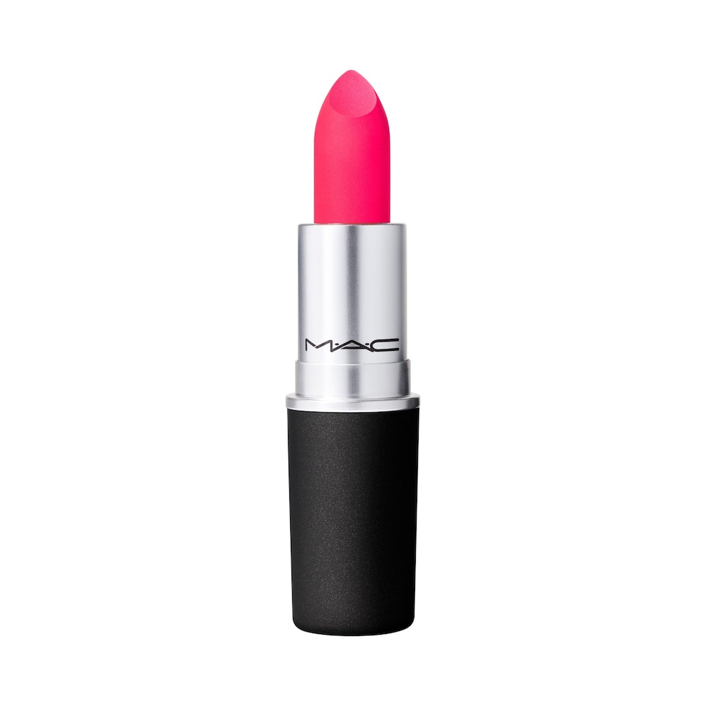 MAC Fall in Love Powder Kiss Lipstick Pomadka 3g