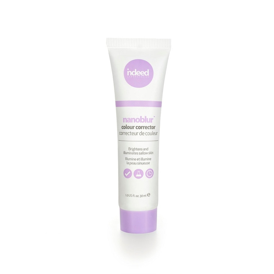 Indeed Labs Indeed Labs Nanoblur Colour Corrector Purple rozjaśniająco-rozświetlający korektor do twarzy 30ml