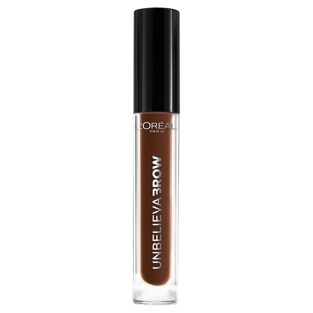 L'OREAL L'Oréal - UNBELIEVA-BROW Longwear Brow Gel - Wodoodporny żel do brwi - 108 - DARK BRUNETTE L'OGZBR-DOBR