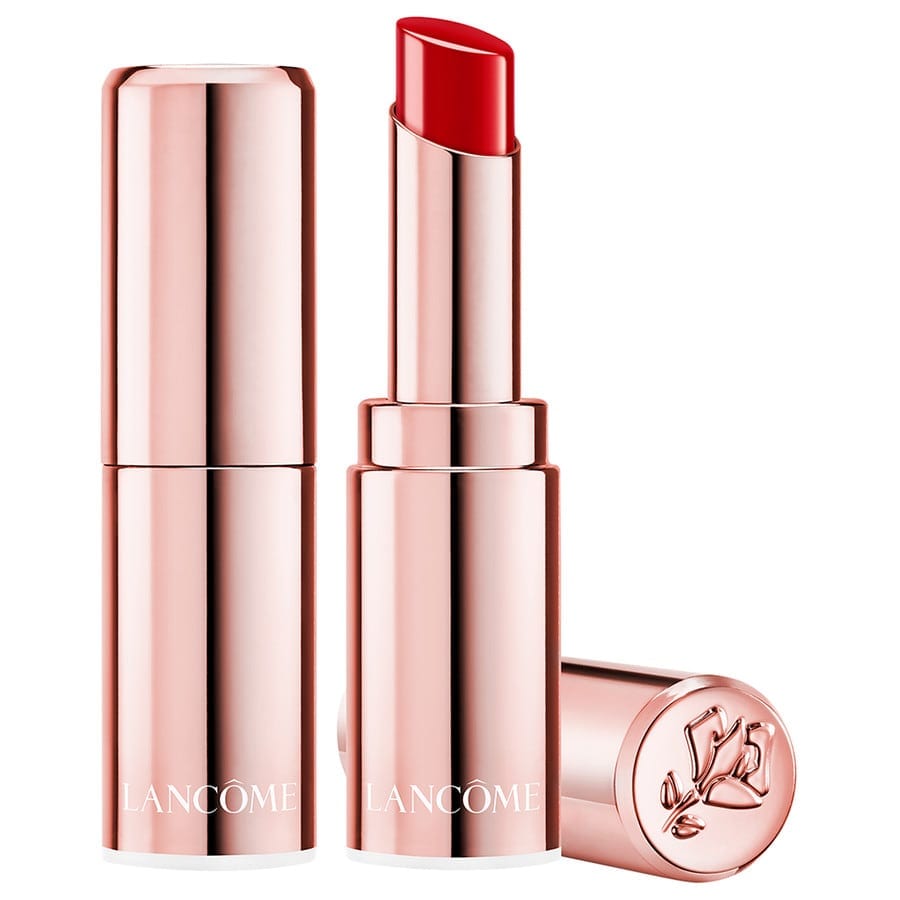 Lancome Długotrwały krem nawilżający szminka z intensywnym połyskiem L´Absol Mademoiselle Shine Lips tick