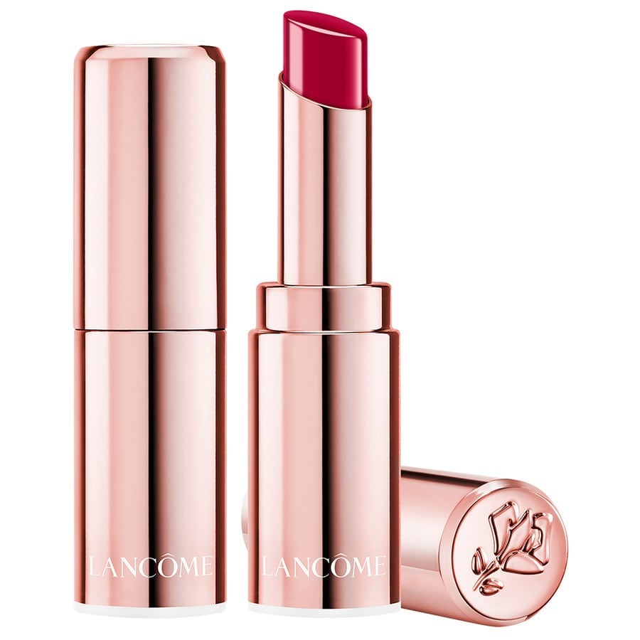 Lancome Długotrwały krem nawilżający szminka z intensywnym połyskiem L´Absol Mademoiselle Shine Lips tick