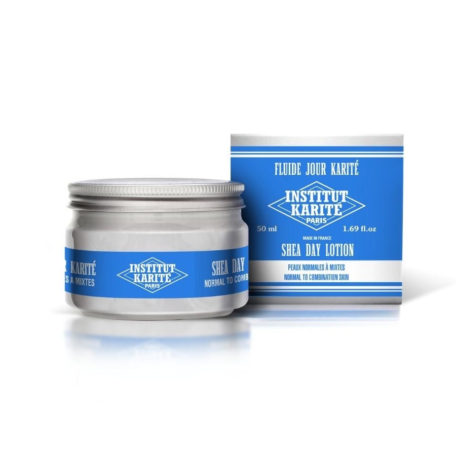 Institut Karité Paris Institut Karité Paris Lekki Skóra normalna i mieszana Krem do twarzy 50ml