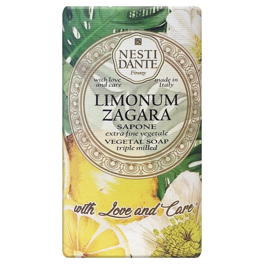 NESTI DANTE Florence Italy: with Love and Care limonum zagara mydła (250 G) ND1353106