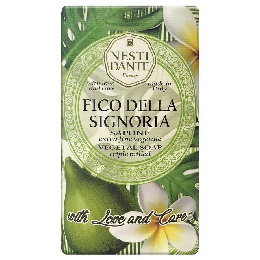 NESTI DANTE Florence Italy: with Love and Care fico della we Florencji mydła (250 G) ND1351106