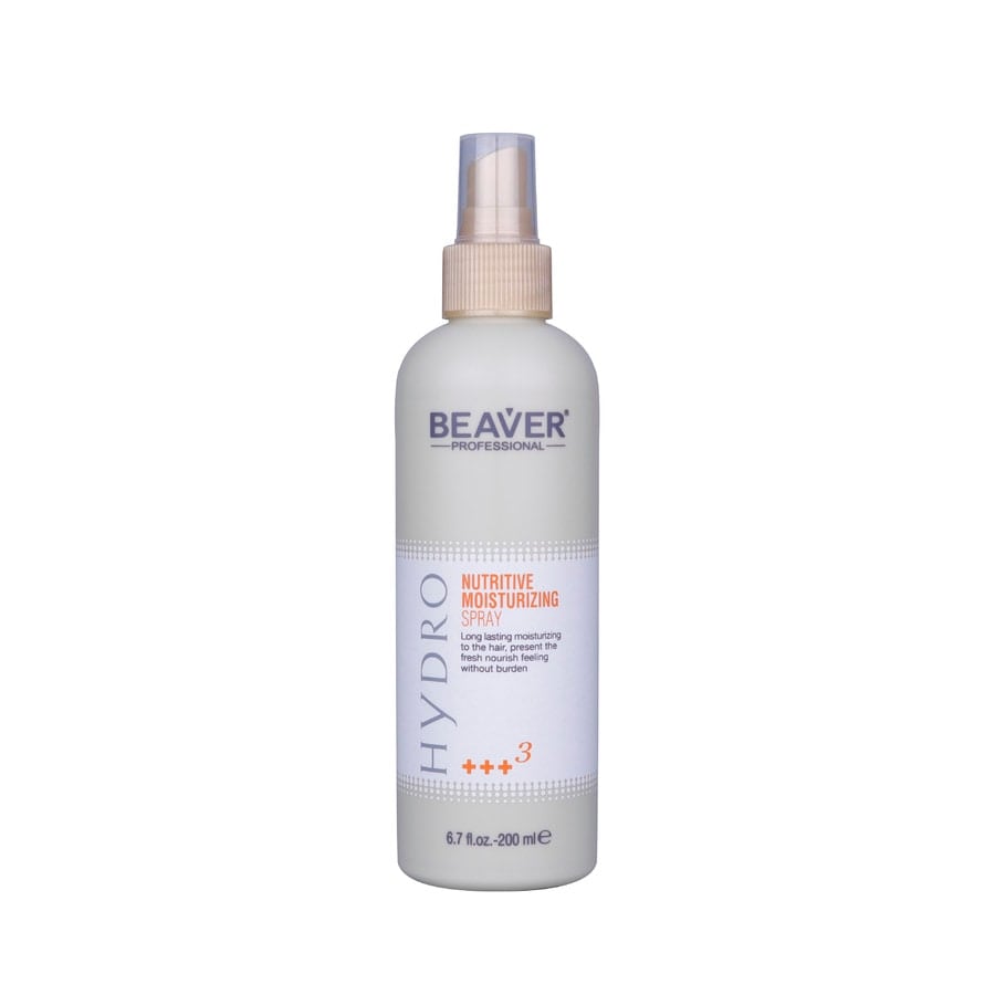 Beaver Nutritive Moisturing Spray Mgiełka do włosów 200ml