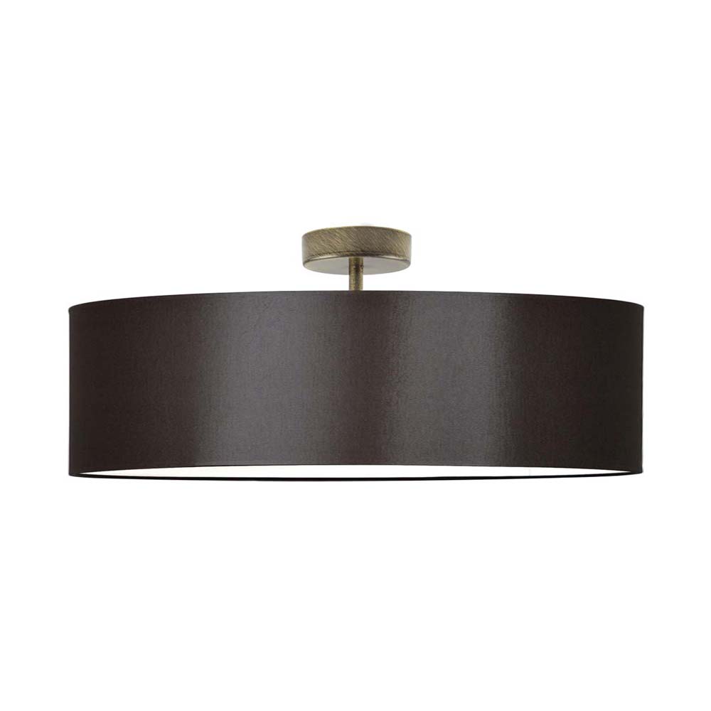 Plafon WENECJA fi - 60 cm - kolor brązowy