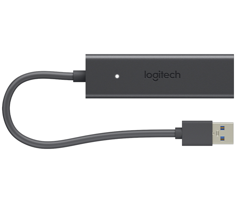 Logitech Kabel Logitech USB HDMI Czarny 939-001553 ! 939-001553