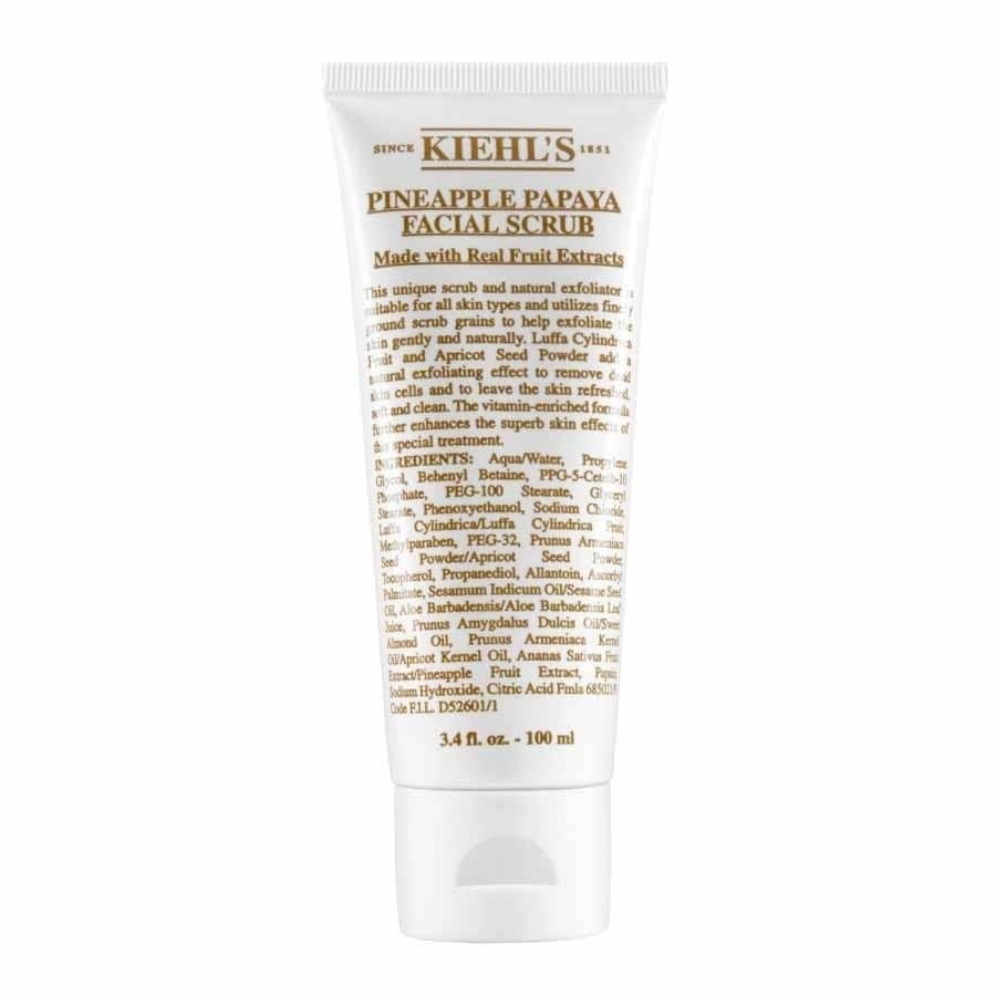 Kiehl`s Kiehl`s Maseczki do twarzy Pineapple Papaya Facial Scrub 100 ml