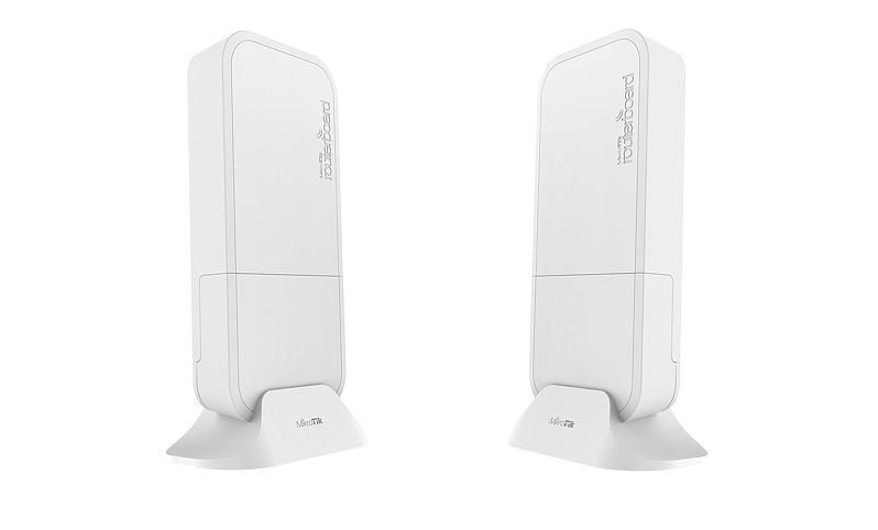 Mikrotik RBWAPG-60AD KIT Wireless Wire 60 GHz 1 Gbit up to 100m PoE (MT RBwAPG-60ad kit)