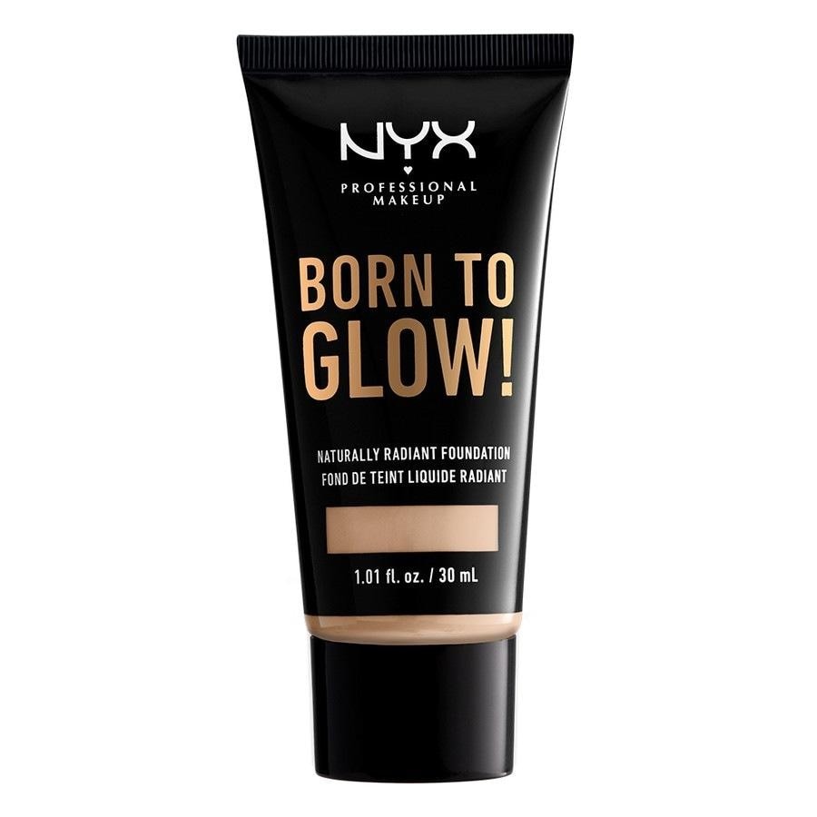 NYX Professional Makeup Professional Makeup - BORN TO GLOW - NATURALLY RADIANT FOUNDATION - Rozświetlający podkład do twarzy - ALABASTER NYXTNFPTW-DOTW-11