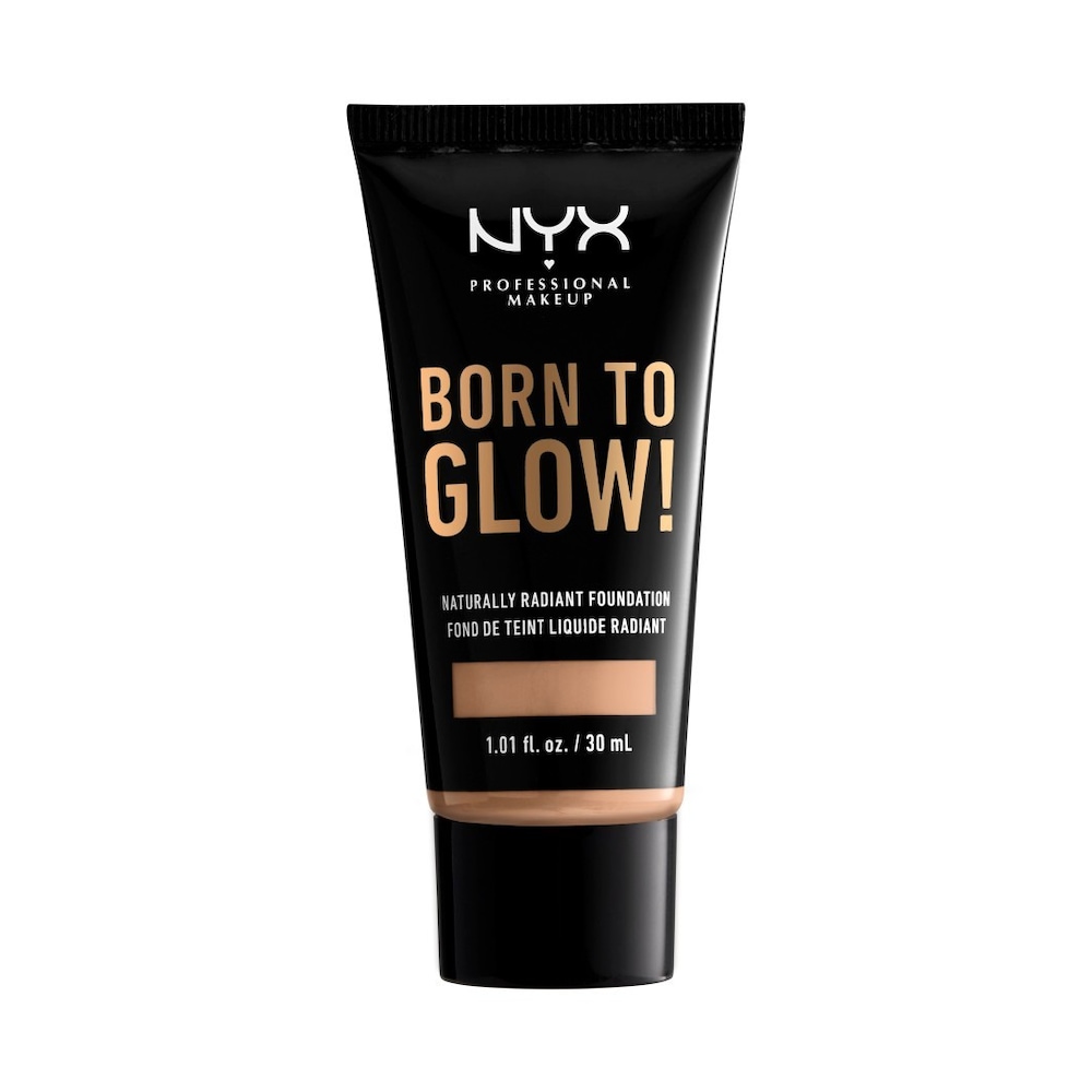 NYX Professional Makeup Professional Makeup - BORN TO GLOW - NATURALLY RADIANT FOUNDATION - Rozświetlający podkład do twarzy - NATURAL NYXTGNA