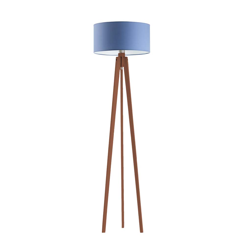 Drewniana lampa do pokoju dziecka MIAMI 