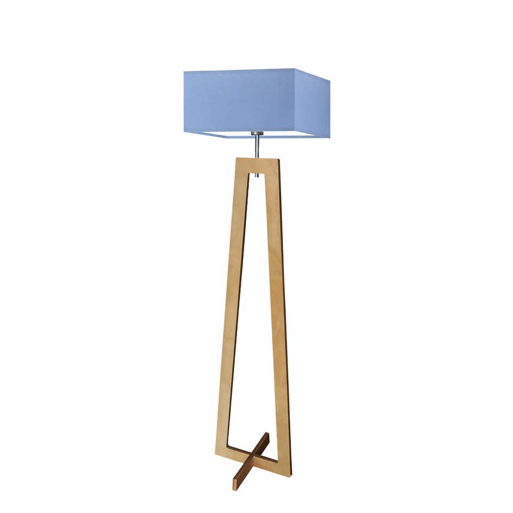 Drewniana lampa do pokoju dziecka JAWA 