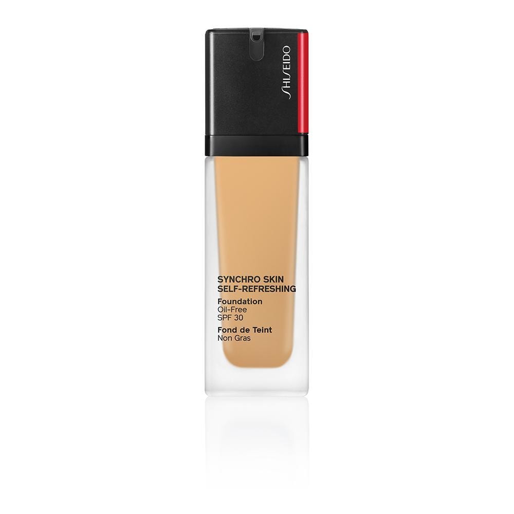 Shiseido 340 Oak SYNCHRO SKIN SELF-REFRESHING FOUNDATION Podkład 30ml