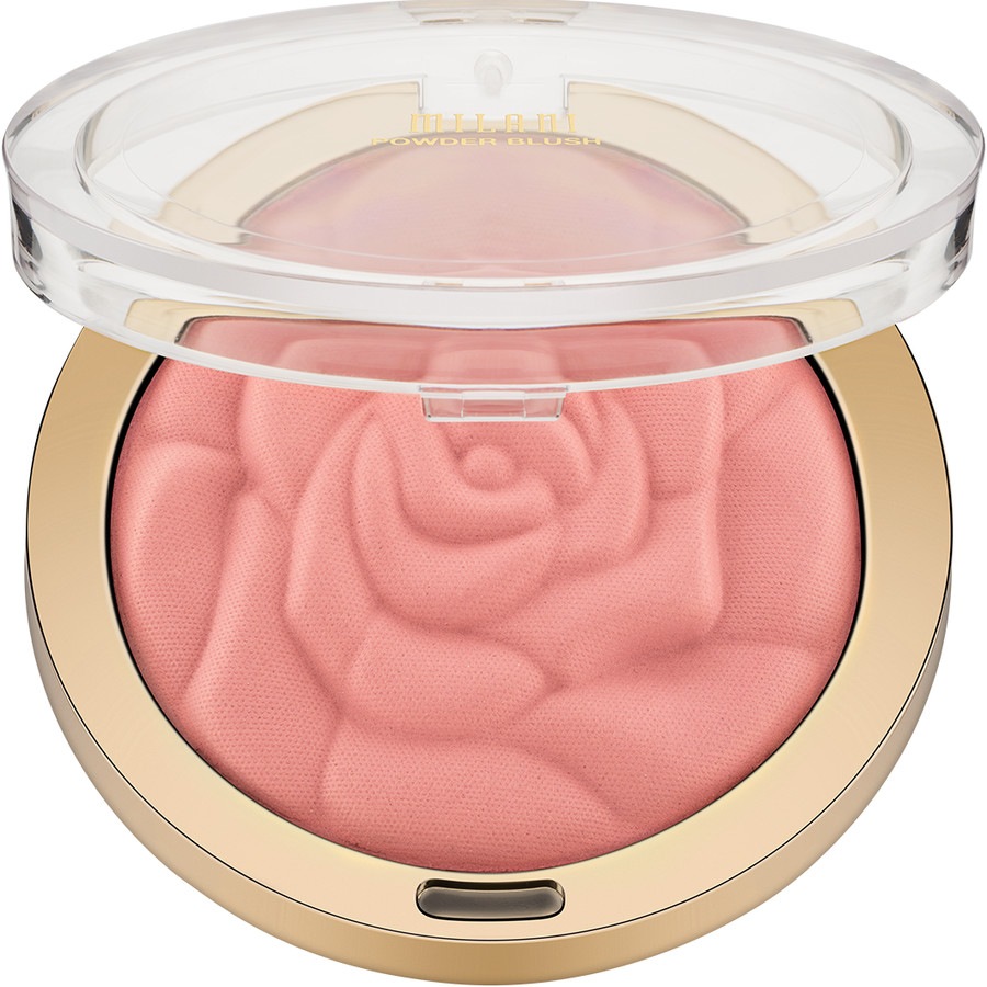 MILANI MILANI - Rose Powder Blush - Róż do policzków - 08 TEA ROSE MILPRPO-DOPO-01