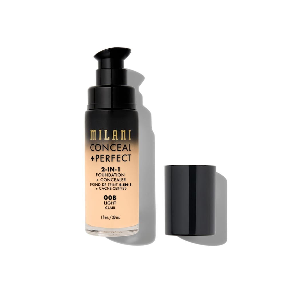 Milani Milani LIGHT Conceal + Perfect 2-in-1 Foundation + Concealer Podkład 30ml