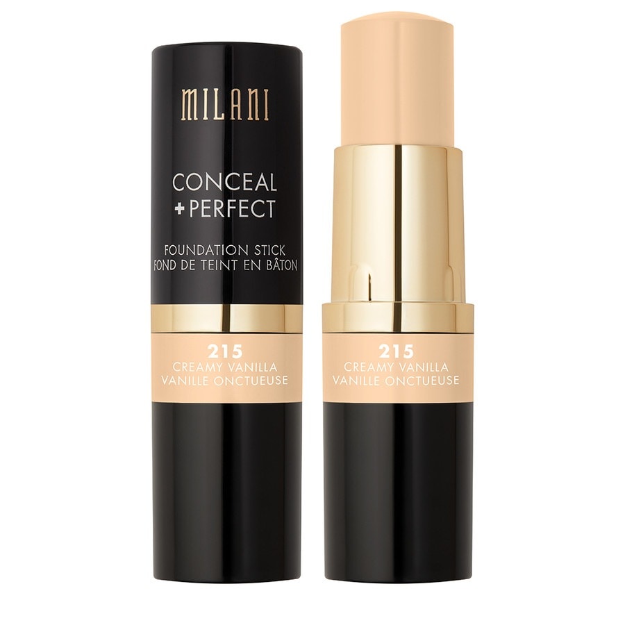 MILANI MILANI - CONCEAL + PERFECT FOUNDATION STICK - Podkład do twarzy w sztyfcie - 215 CREAMY VANILLA MILPSDWSZ-WSZ