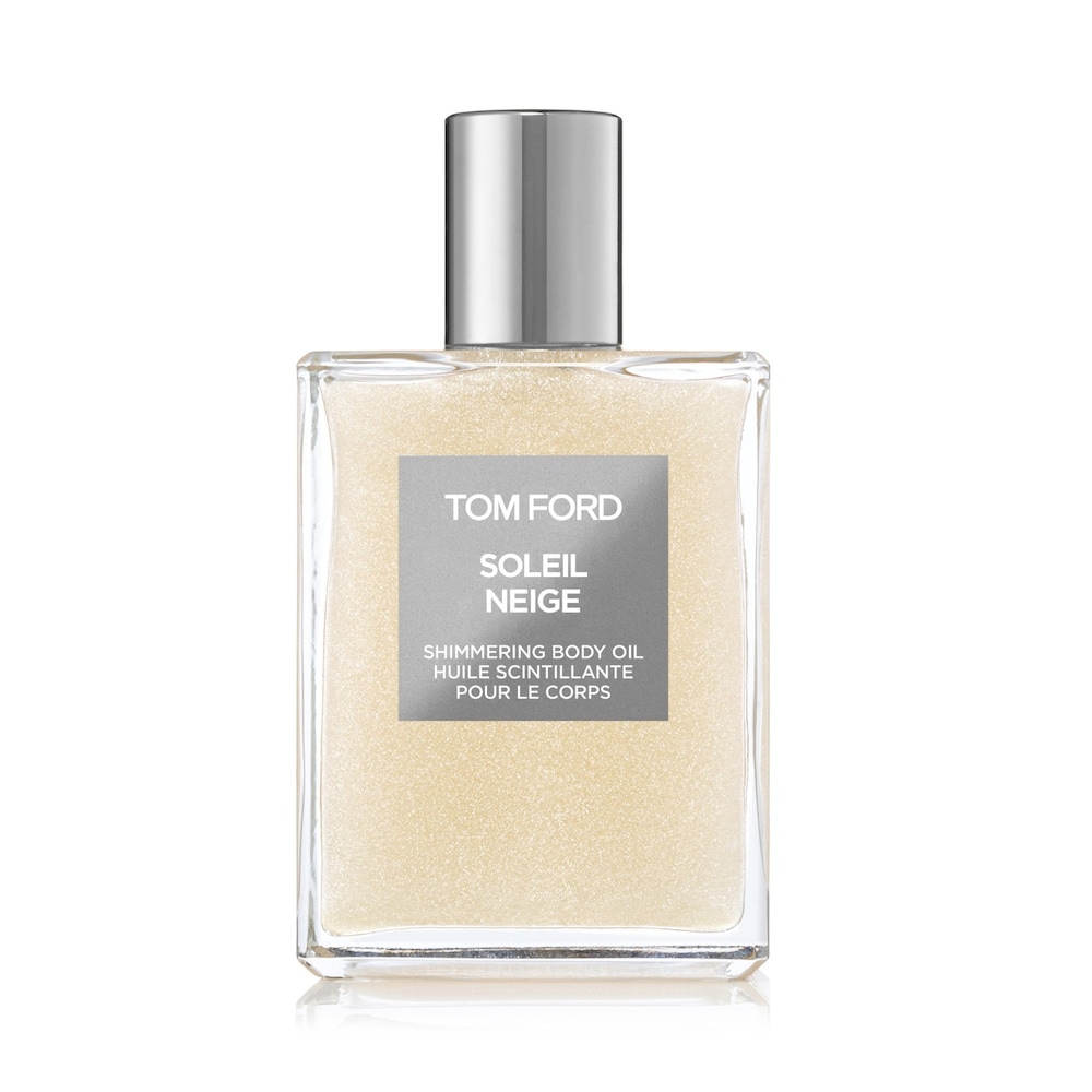 Tom Ford Soleil Neige Shimmering Olejek do twarzy i ciała 100g