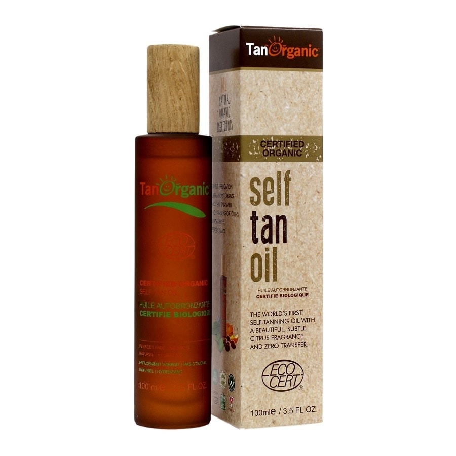 TanOrganic tano Inorganic Self Tanning Oil tan0024