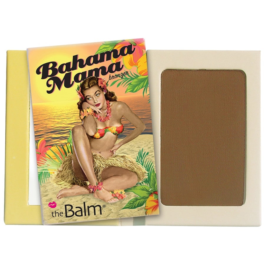 The Balm Bahama Mama Bronzer Powder Brązujący matowy brązer do twarzy