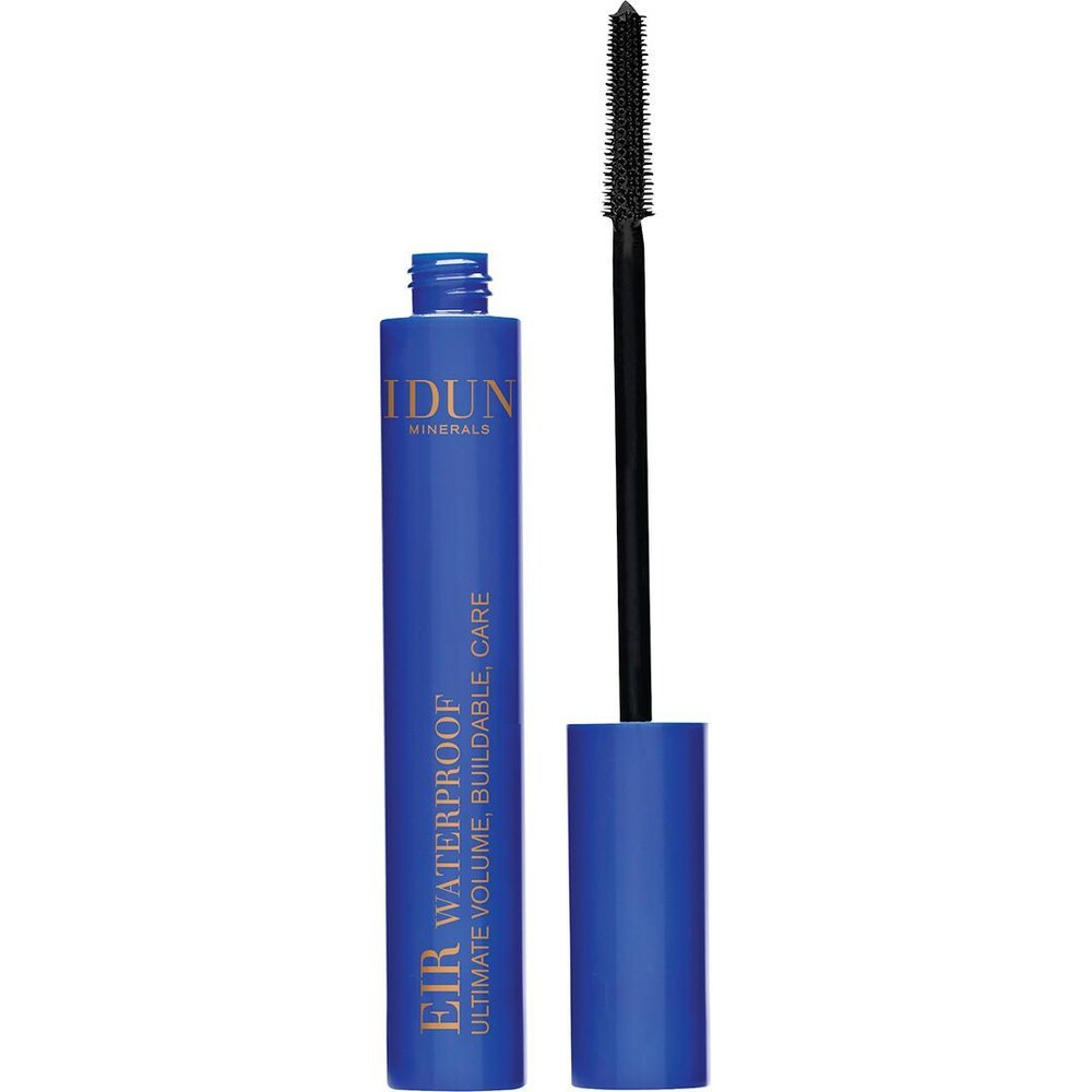 Idun Minerals Idun Minerals Eir waterproof black mascara Tusz do rzęs 10ml