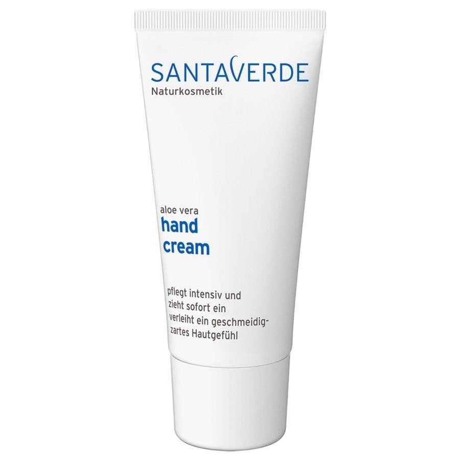 Santaverde Aloe Vera, klasyczny krem do rąk z sokiem aloesowym, 50 ml
