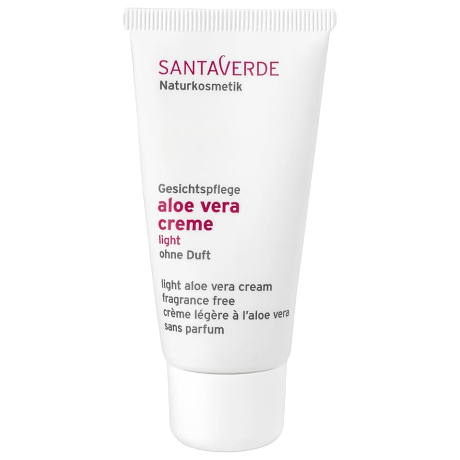 Santaverde Krem do twarzy Light Cream Fragrance Free 30ml