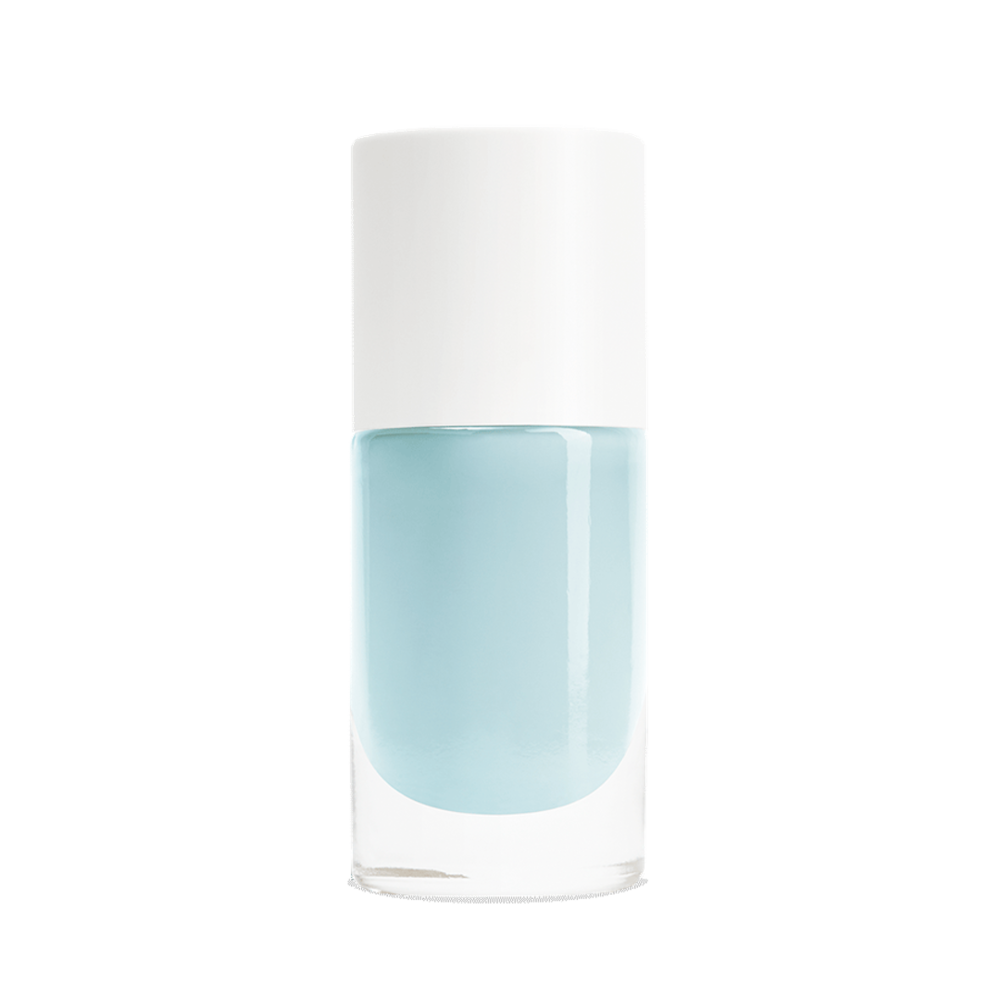 Nailmatic Nailmatic Bezwonny lakier do paznokci na bazie wody PASTELOWY NIEBIESKI Aoko Lakier do paznokci 8ml