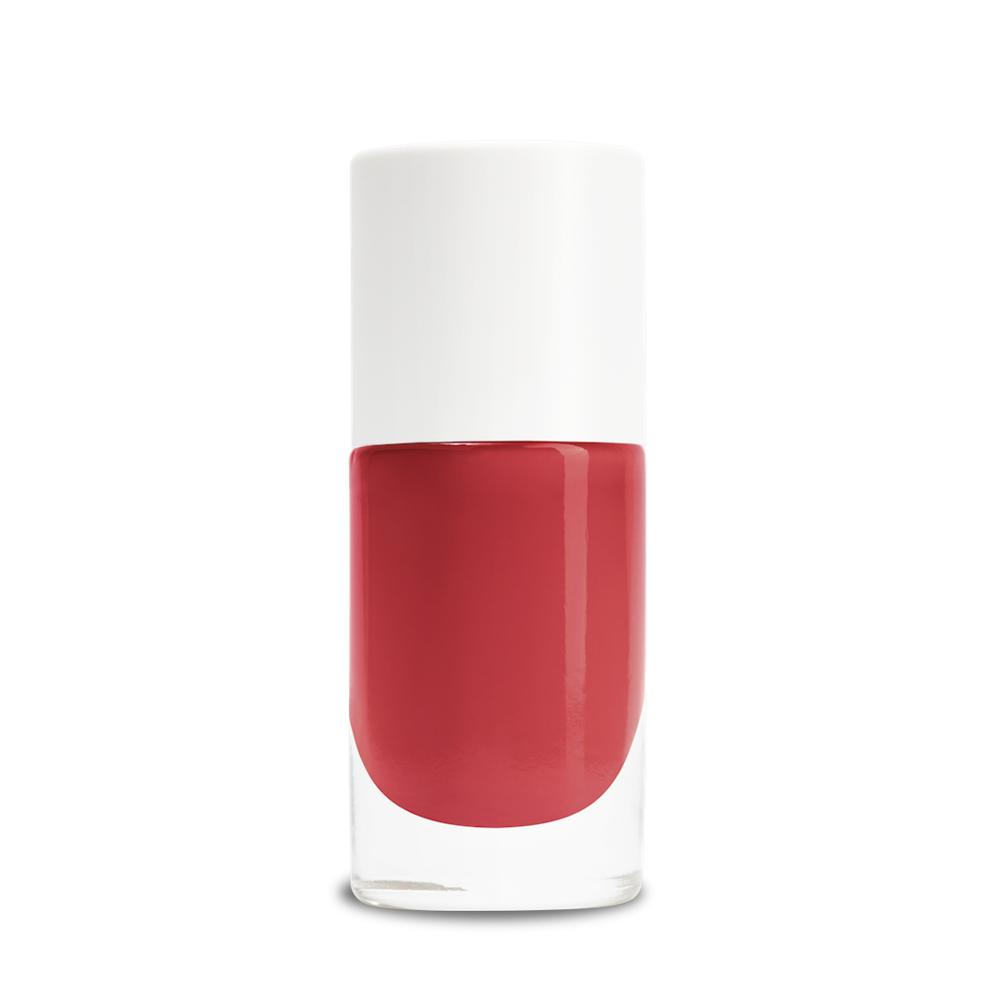 Nailmatic Nailmatic NAIL POLISH CORAL RED bezwonny lakier do paznokci na bazie wody KORALOWA CZERWIEŃ Poppy Lakier do paznokci 8ml