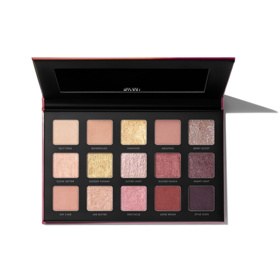Milani Milani GILDED LUSTER LIGHT Gilded Luster Light Palette Paleta cieni do powiek 9g