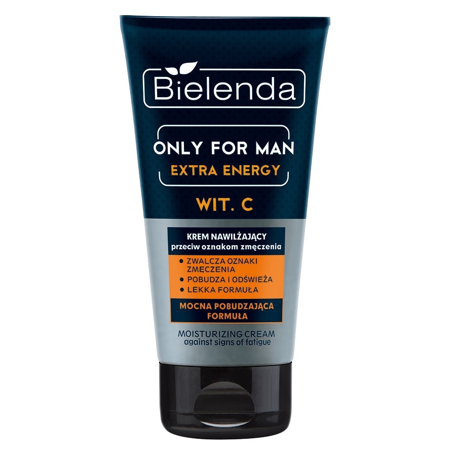 Bielenda Only for Men Extra Energy krem nawilżający przeciw oznakom zmęczenia 50 ml