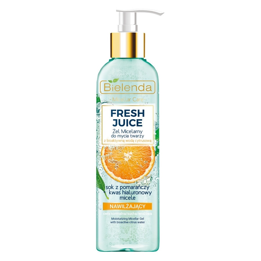 Bielenda FRESH JUICE ŻEL MICELARNY POMARAŃCZA 190G