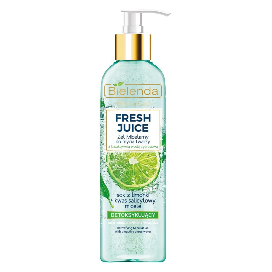 Bielenda FRESH JUICE ŻEL MICELARNY LIMONKA 190G