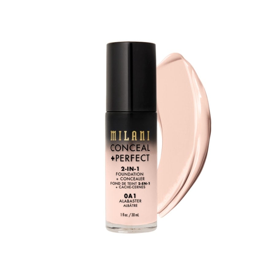 Milani Milani ALABASTER Conceal + Perfect 2-in-1 Foundation + Concealer Podkład 30ml