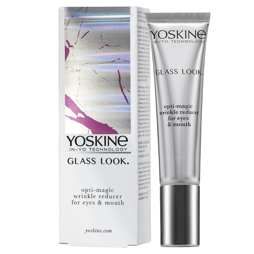 Yoskine Glass Look krem pod oczy 15 ml